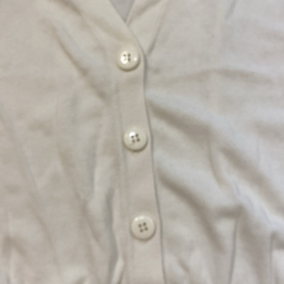 3 for $15! White Sweater Vest - Picture 3 of 5